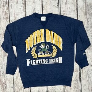 VTG Notre Dame University Fighting Irish 1980s Sweatshirt